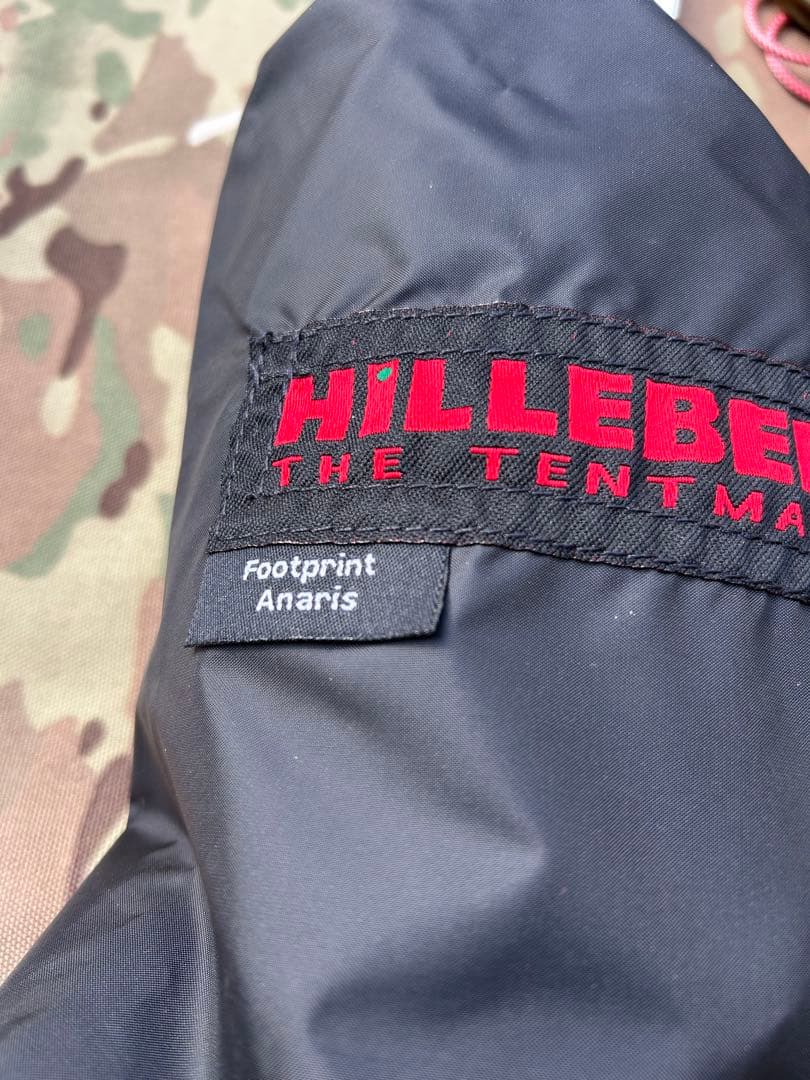 ヒルバーグアナリス、フットプリント付