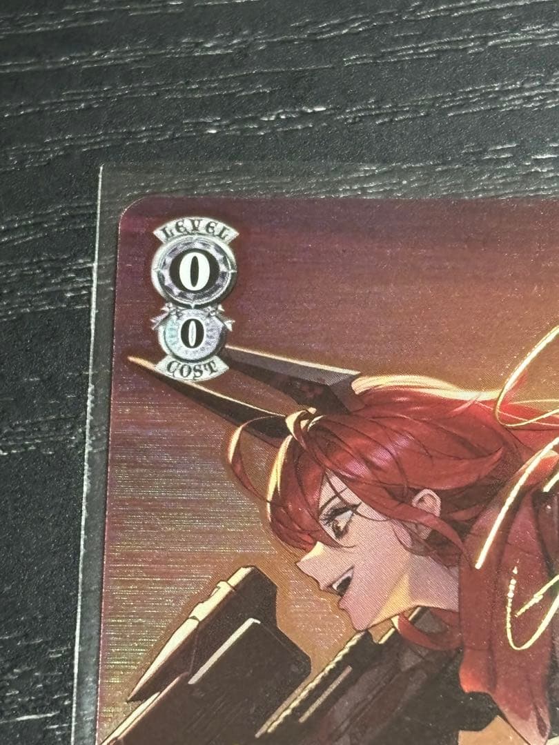 ヴァイス　「“レッドフード”レッドウルフ」sp 箔押しサイン