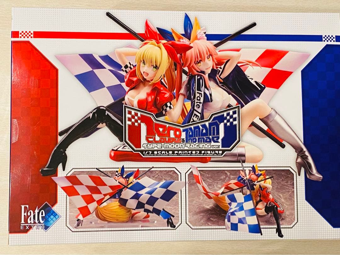 Fate/Extra ネロ・クラウディウス＆玉藻の前 Racingフィギュア