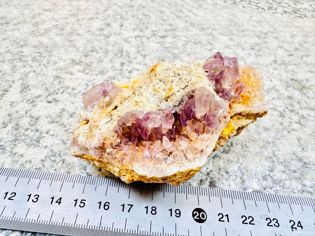 雨塚山 アメジスト クラスター 紫水晶 美麗 希少