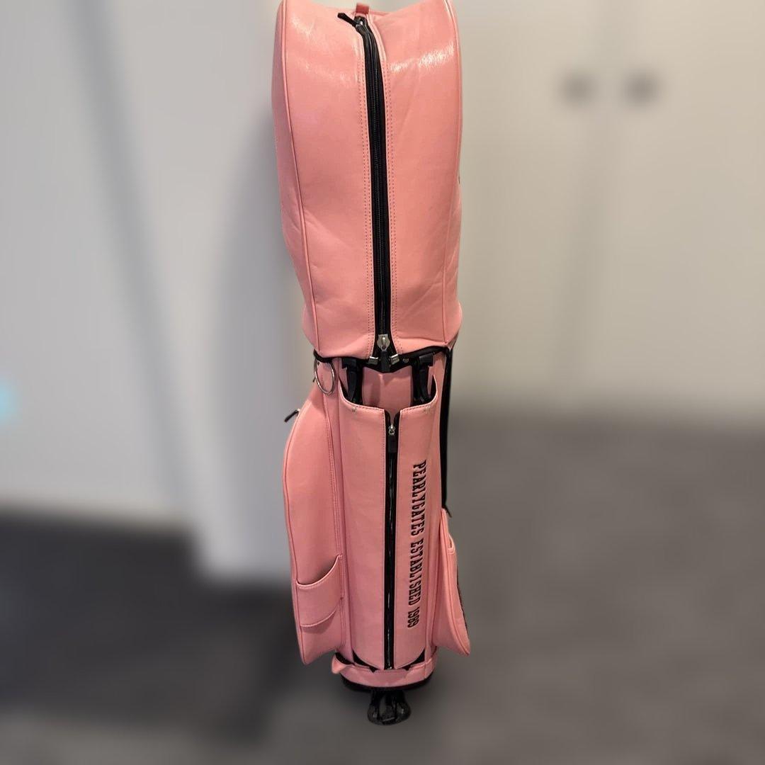 PEARL GATES キャディバッグ ピンク
