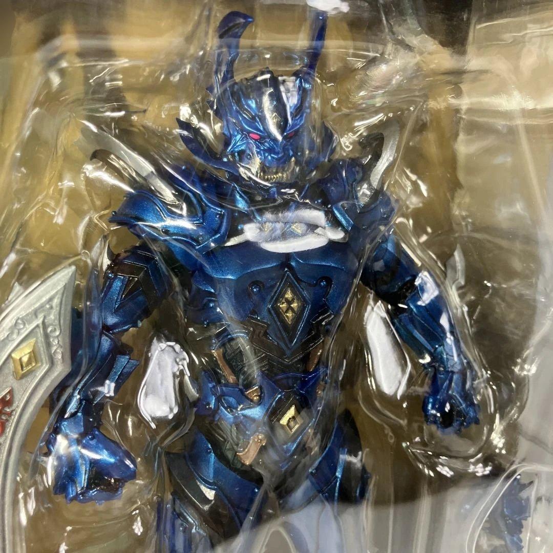 魔戒可動「閃光騎士ロード、雷鳴騎士 バロン、風雲騎士 バド」牙狼 3個セット