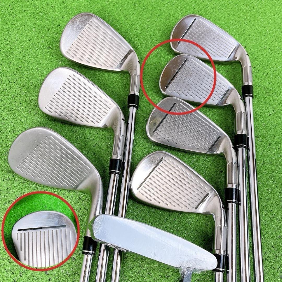 貴重レフティ メンズ テーラーメイド M2 ゴルフクラブセット 左打ち11本