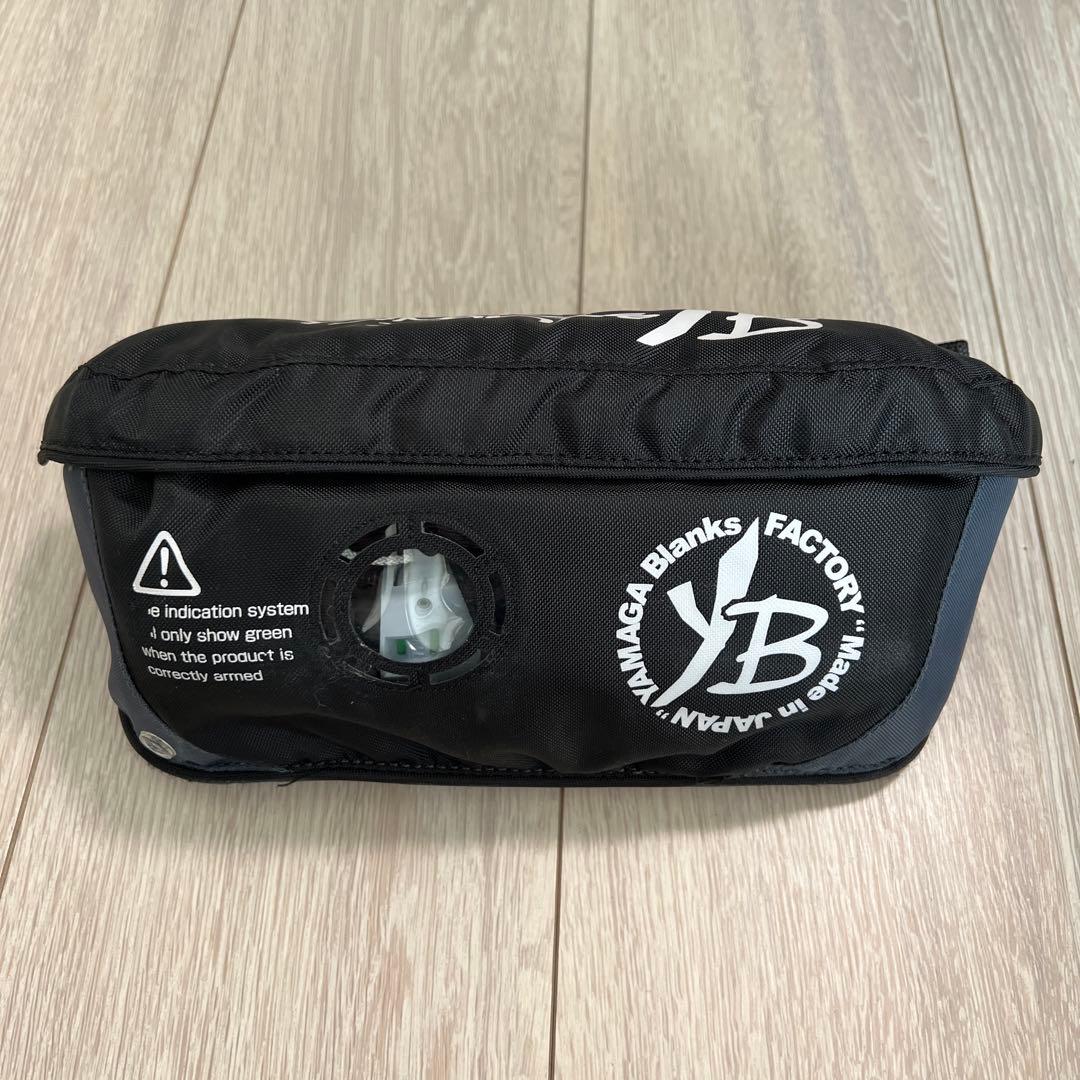 【美品】ヤマガブランクスライフジャケットポーチタイプ（A TYPE）