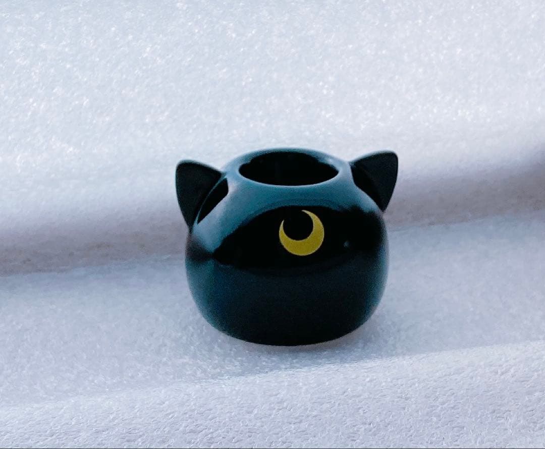 セーラームーンミュージアム　　　　　　歯ブラシスタンド　ルナ