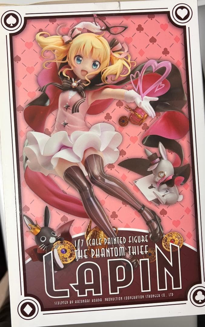 ごちうさ　シャロ　怪盗ラパン　フィギュア