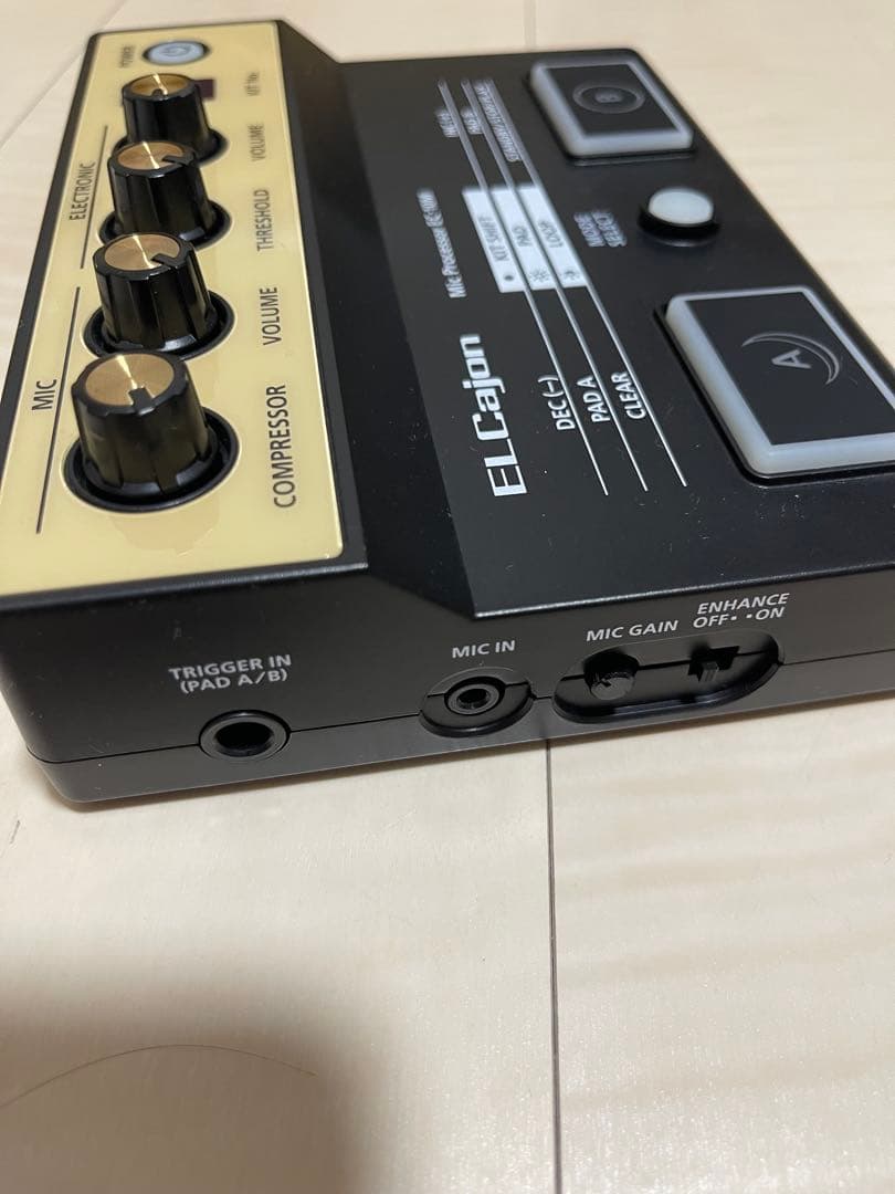 パーカッション・打楽器 Roland Mic Processor EC-10M