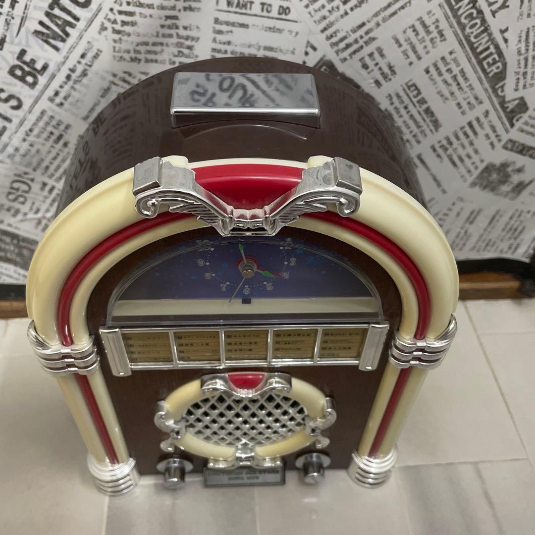 サザンオールスターズ ジュークボックス 時計 25周年　電池付き