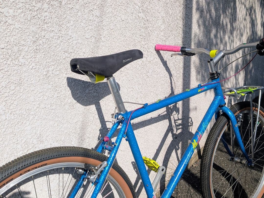 araya muddy fox 26インチ　oldmtb クロモリ