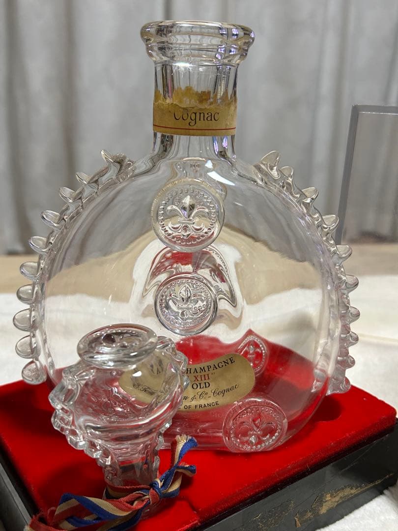 レミーマルタン REMY MARTIN ルイ13世 ベリーオールド 空瓶