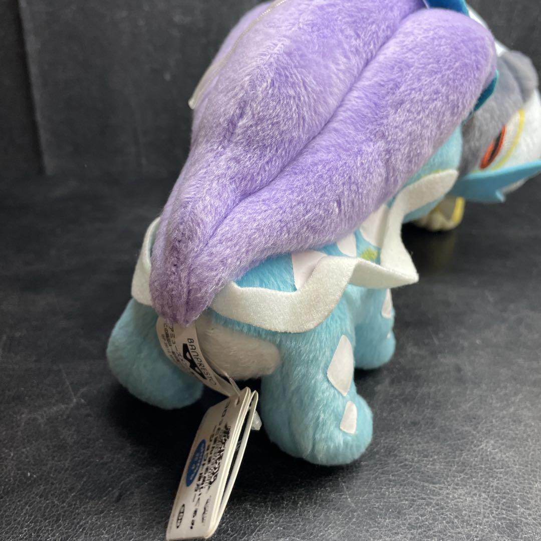 ポケモン ダイヤモンド＆パール エンテイ コロっとまんまる ぬいぐるみ 2010