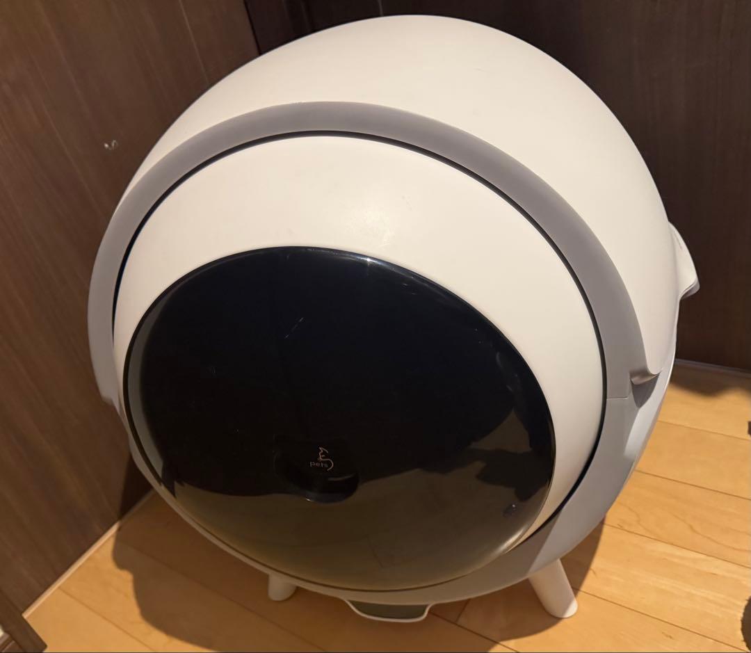 猫　全自動トイレ