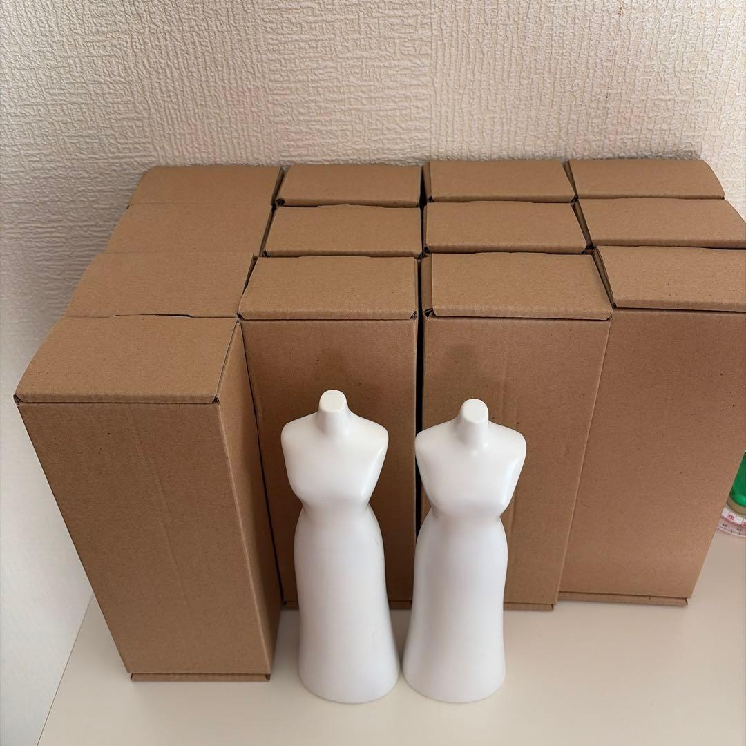 ホワイト マネキン 15体セット