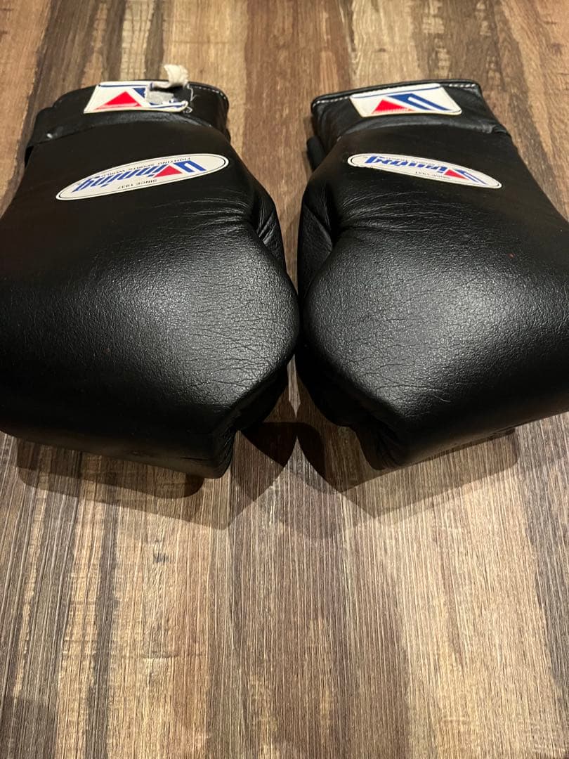 Winning ボクシンググローブ ブラック