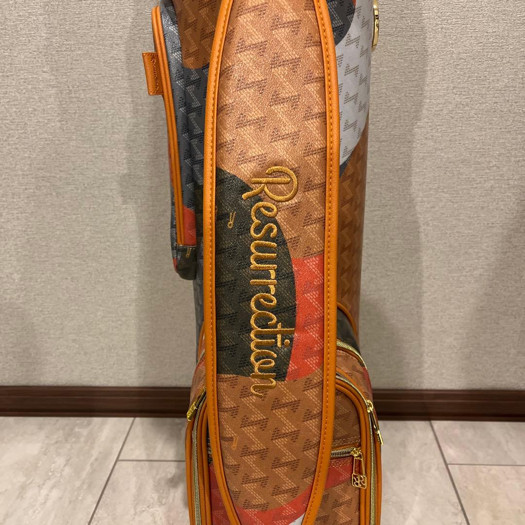 Resurrection ゴルフバッグ 正規品　新品・未使用 レザレクション