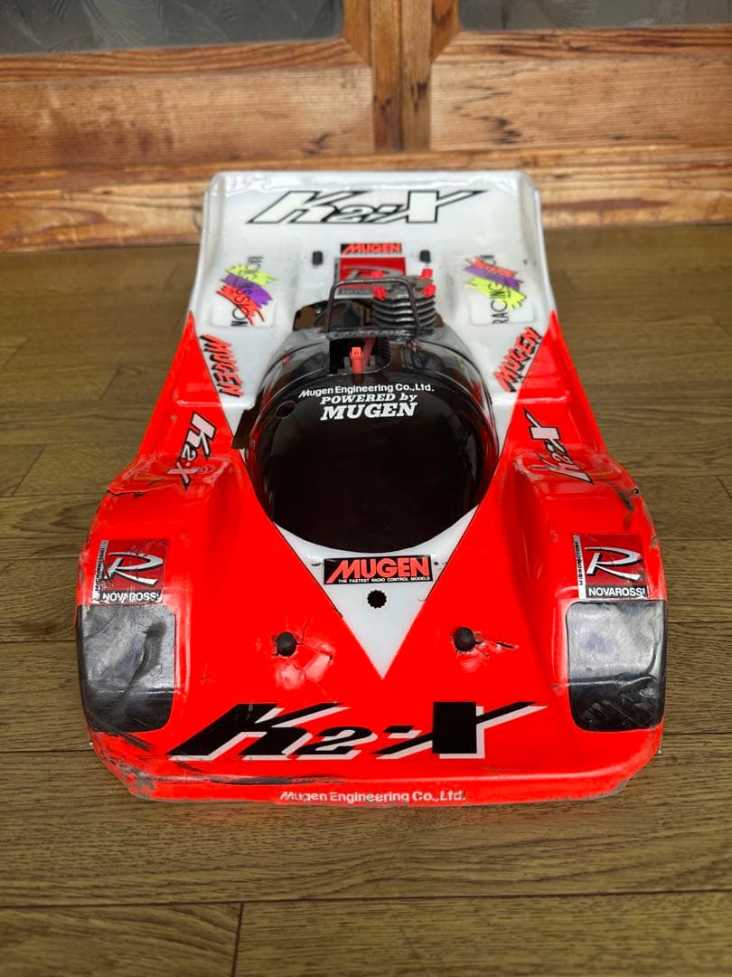 MUGEN K2X 当時物です！