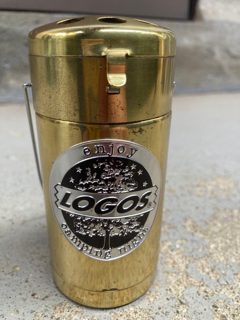 ロゴスキャンドルランタン