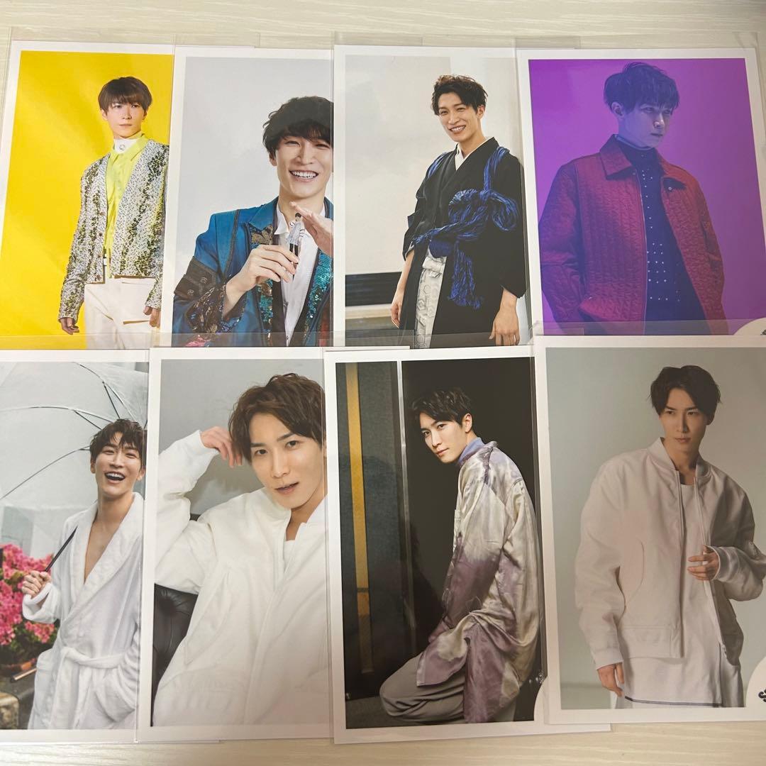 Man 写真 113枚 渡辺翔太 宮舘涼太おまけつき