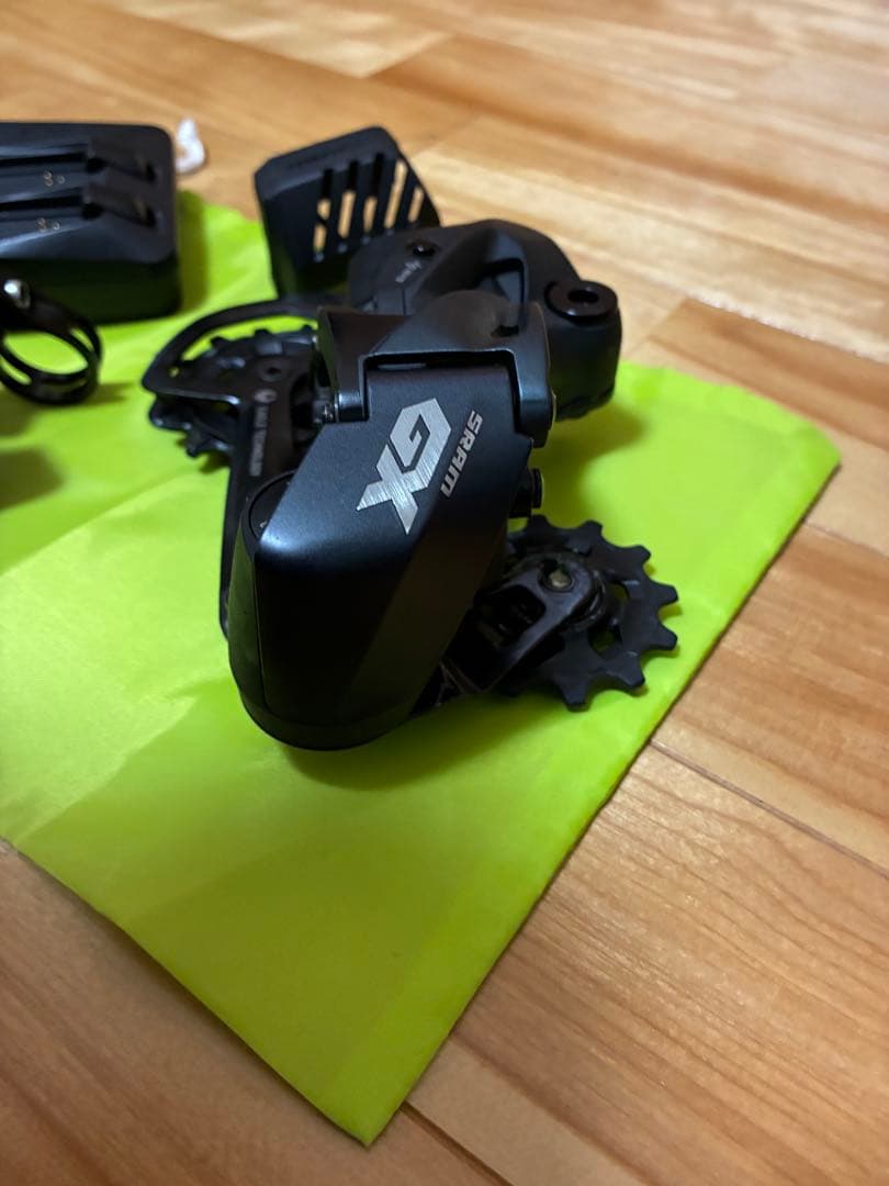 SRAM GX AXS 電動ディレーラー&シフターセット