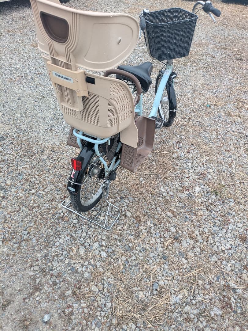 マルイシサイクル　フラッカーズ　後ろ子のせ 非電動　ギア付　20インチ