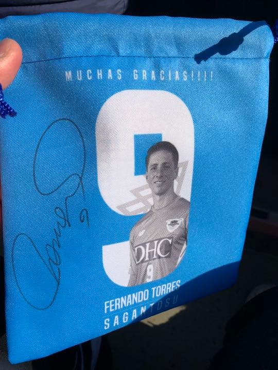 フェルナンドトーレス 直筆サイン グッズ