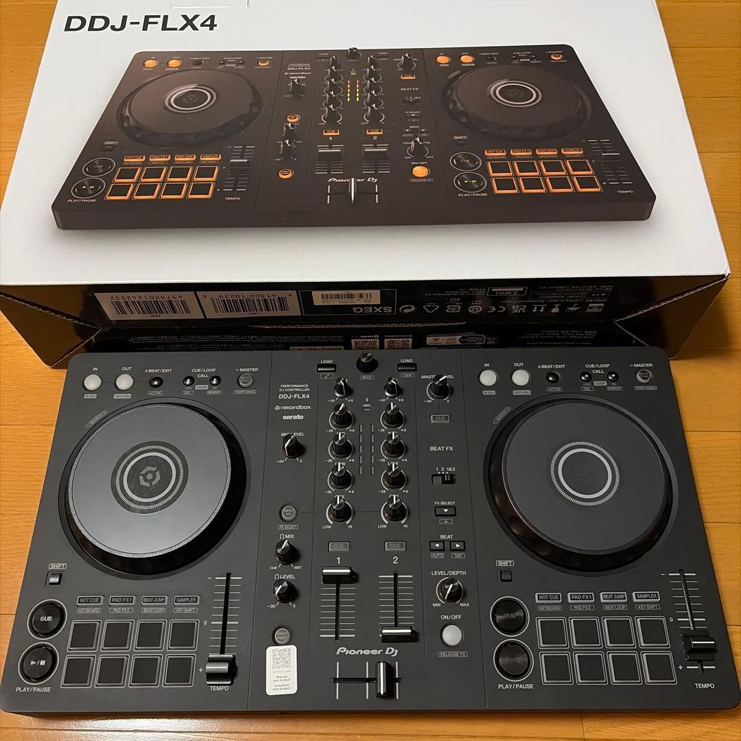 Pioneer DJ パイオニア/DDJ-FLX4/DJコントローラー