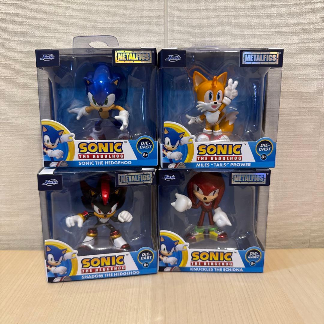 Sonic the Hedgehog LFIGS フィギュア ４点セット