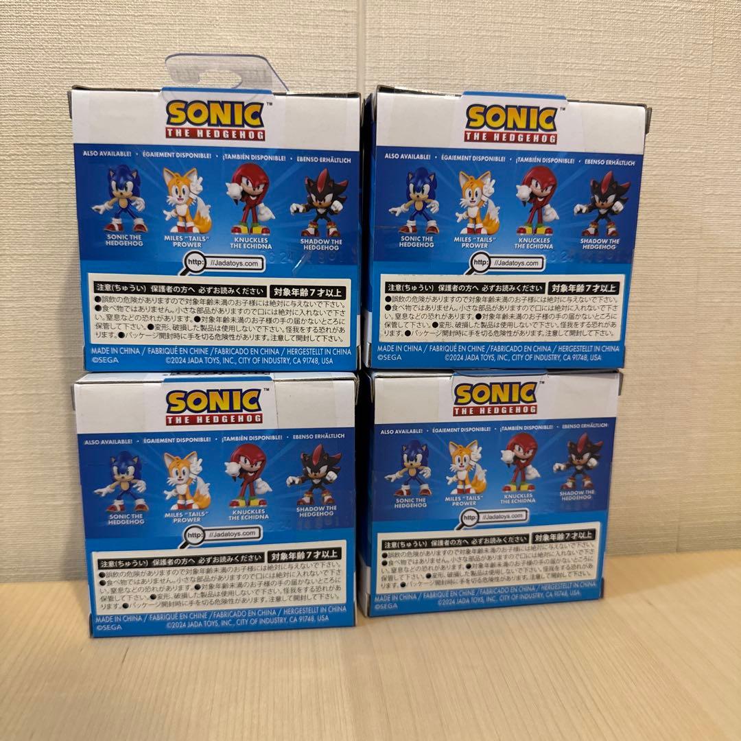 Sonic the Hedgehog LFIGS フィギュア ４点セット