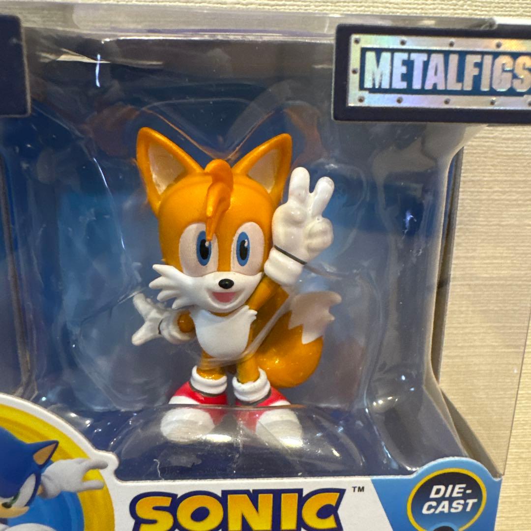 Sonic the Hedgehog LFIGS フィギュア ４点セット