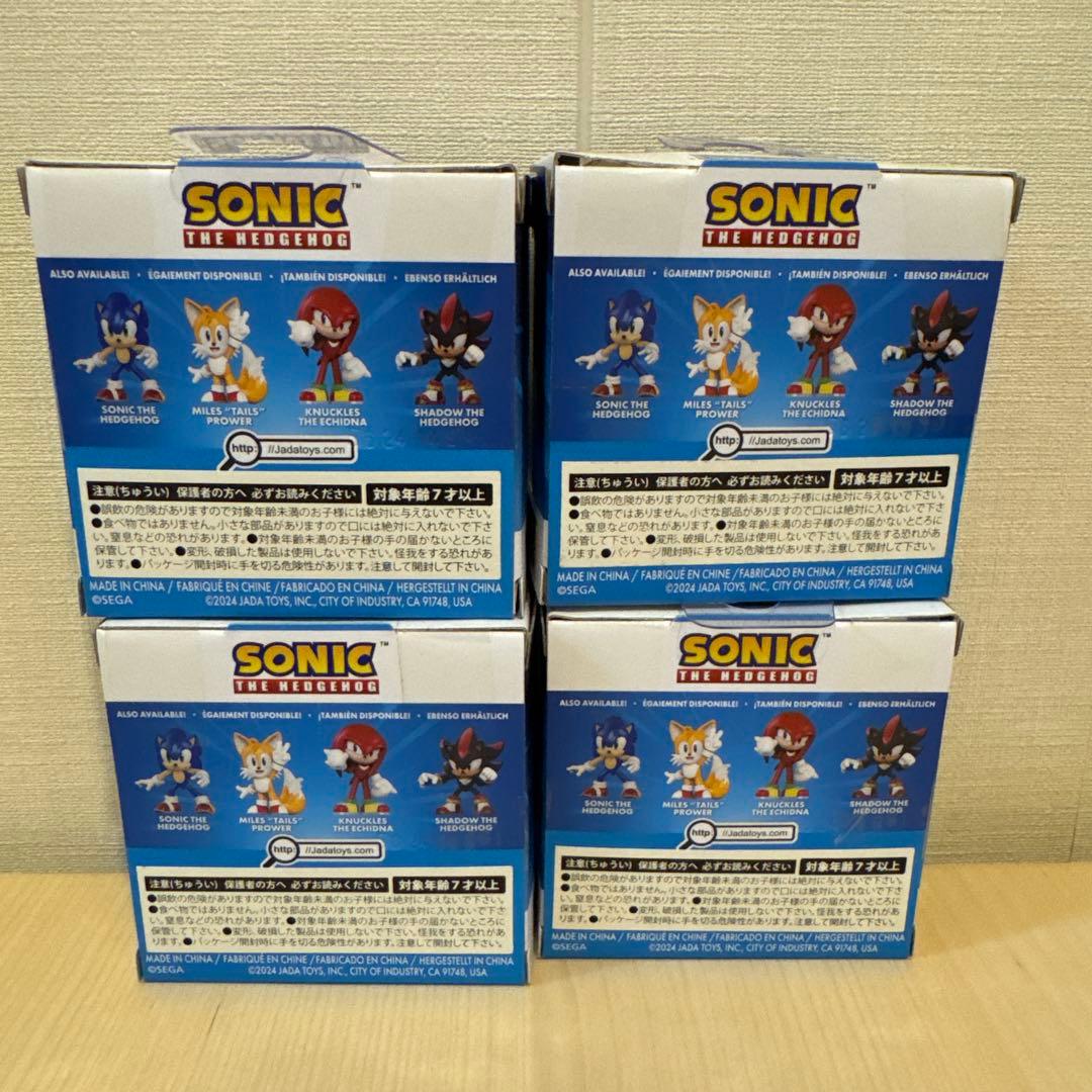 Sonic the Hedgehog LFIGS フィギュア ４点セット