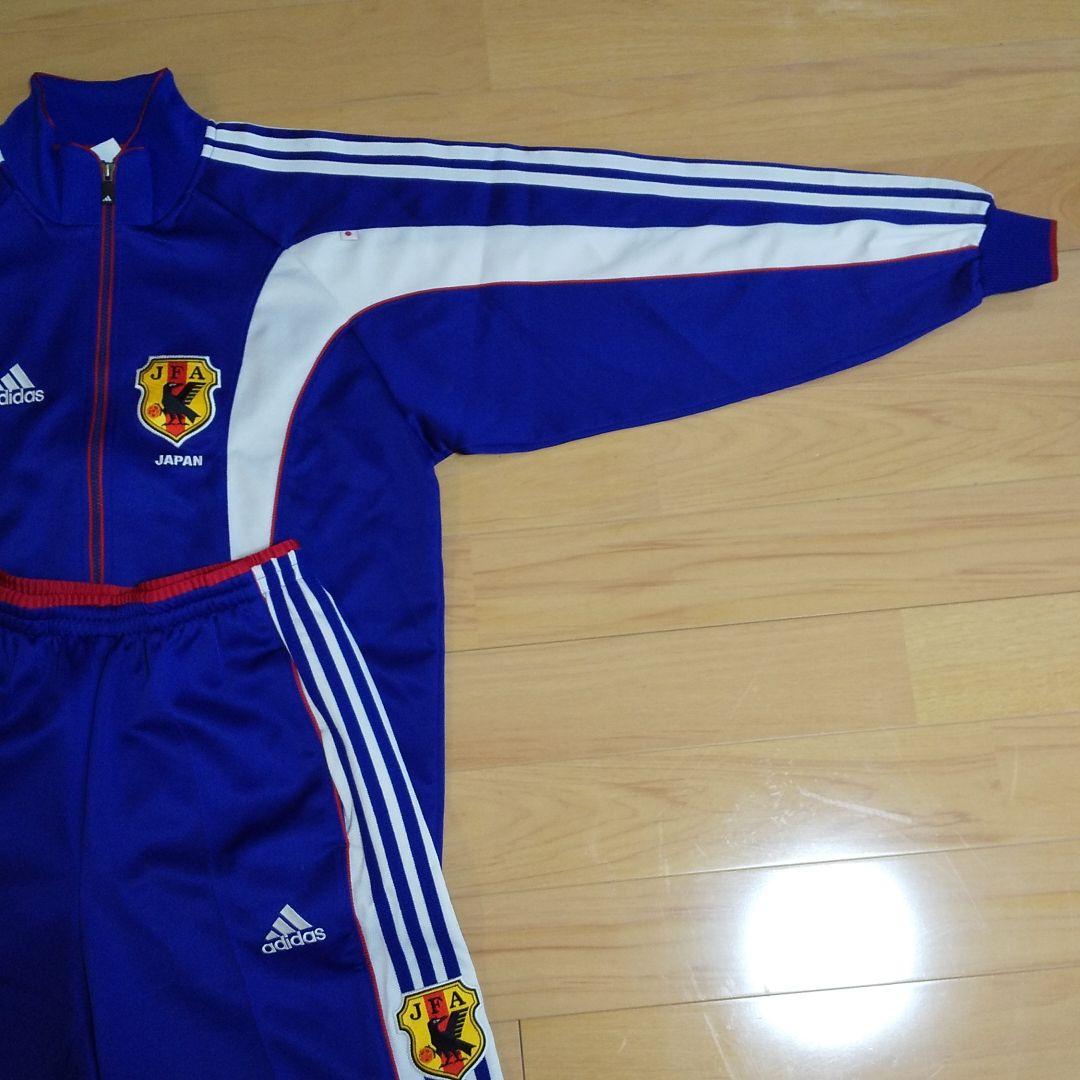 新品 サッカー日本代表 選手支給 ジャージ上下セット未使用 sizeＬ 貴重レア