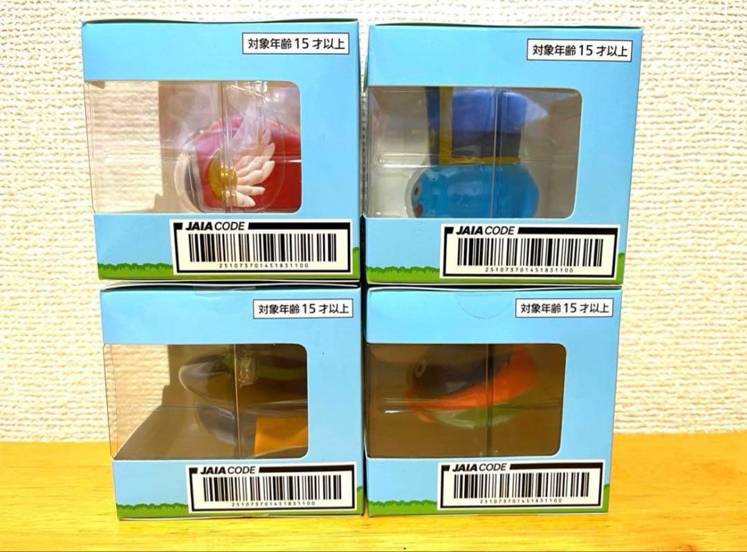 【新品未開封】ドラクエ　ビッグクリアフィギュア〜職業スライム登場編〜　4種セット