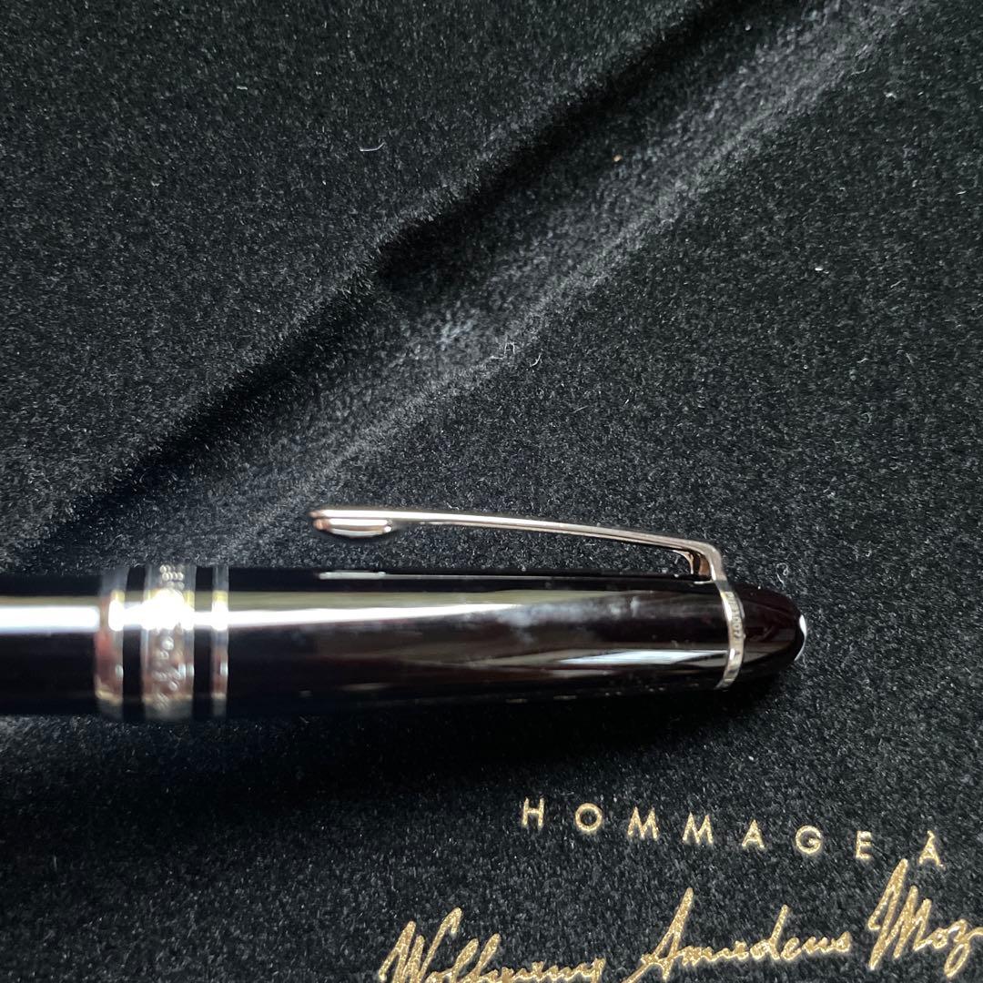 マイスターシュテュック モーツァルト プラチナライン アマデウス ボールペン