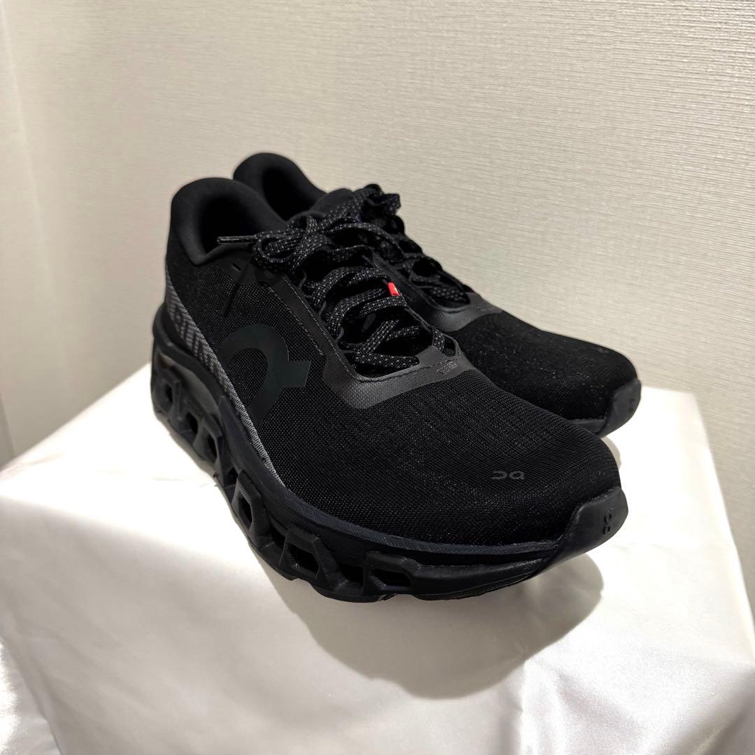 ウォーキング・ランニングウェア On Cloudmonster2 Black 27.5cm