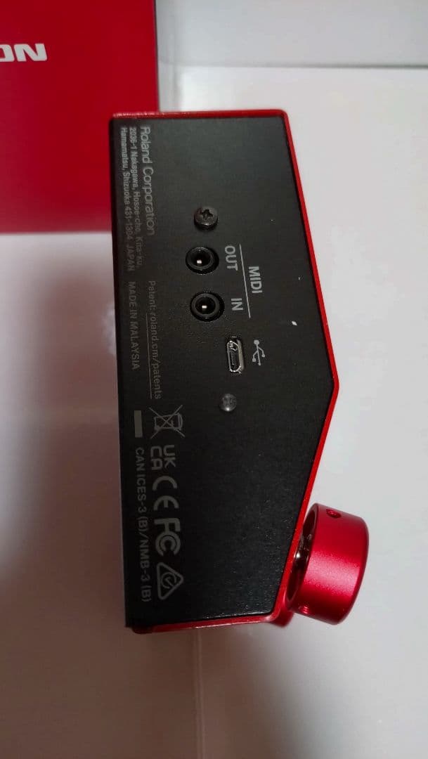 BOSS RC-10R リズム　ループステーション