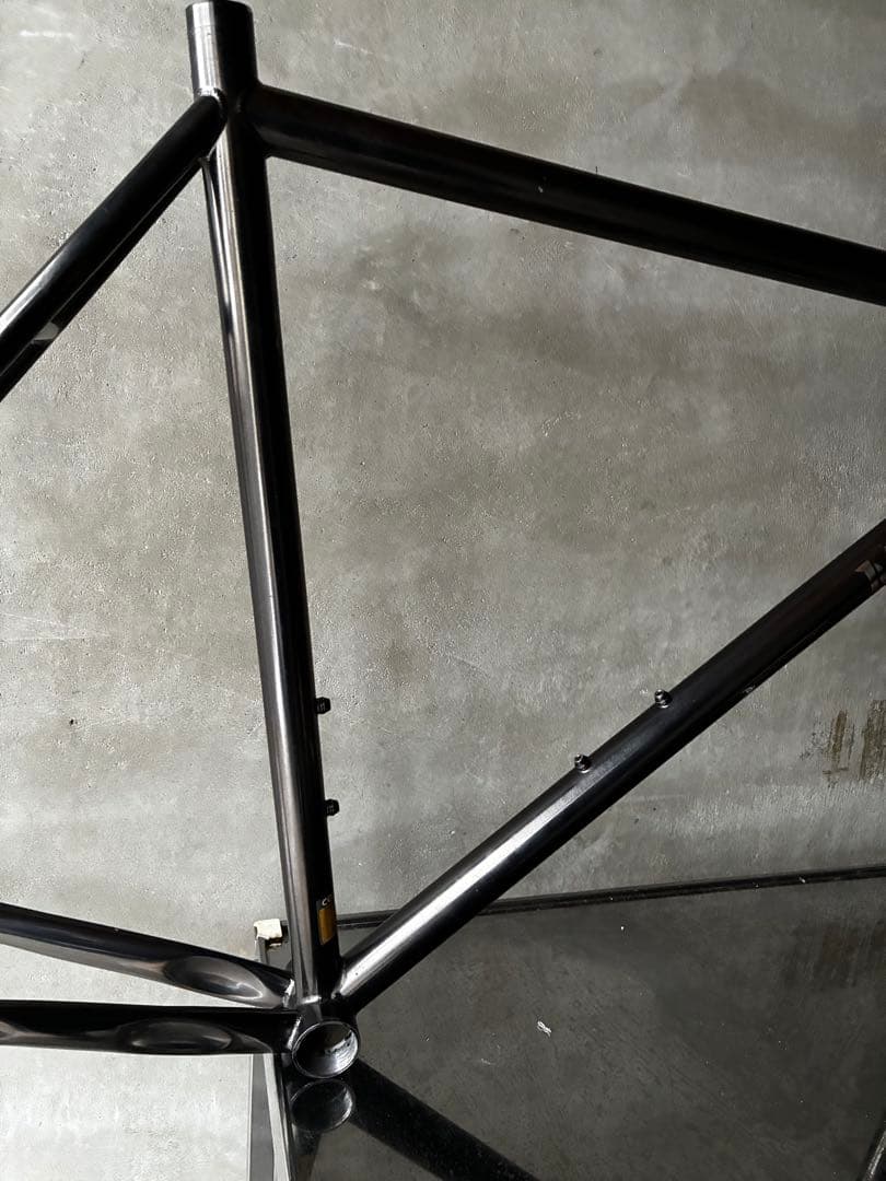 mash steel フレームセット　size S