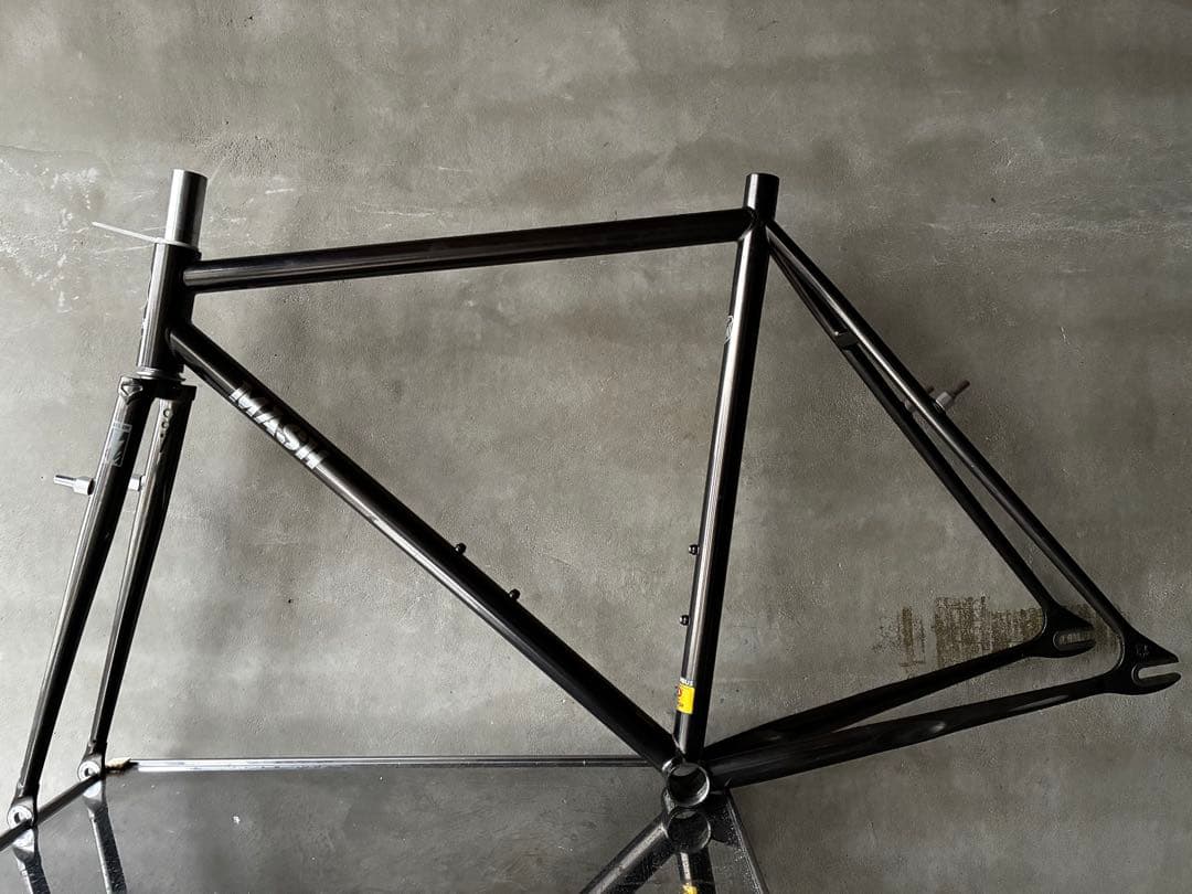 mash steel フレームセット　size S
