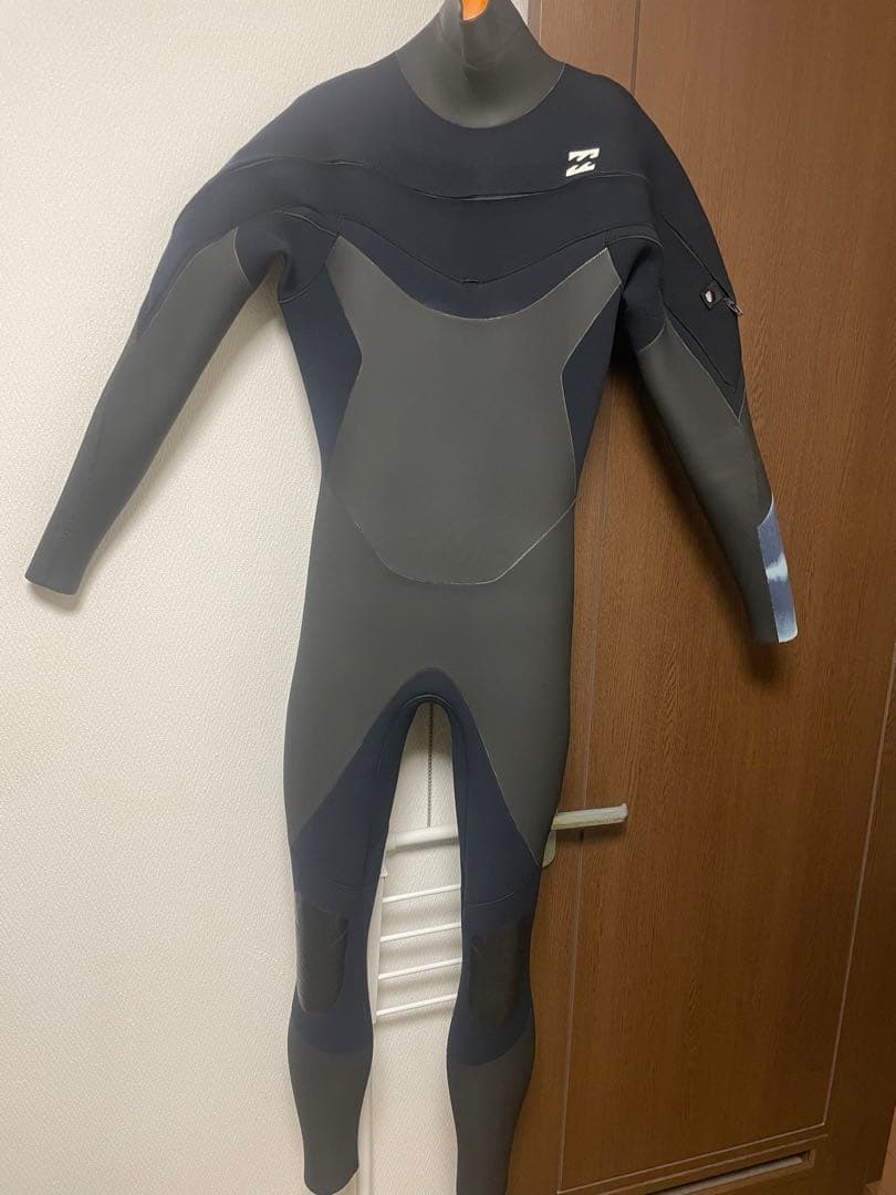 billabong ウェットスーツ　セミドライ