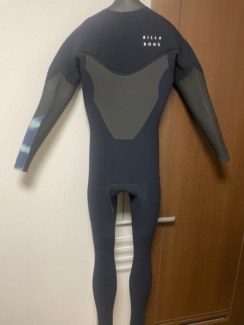 billabong ウェットスーツ　セミドライ