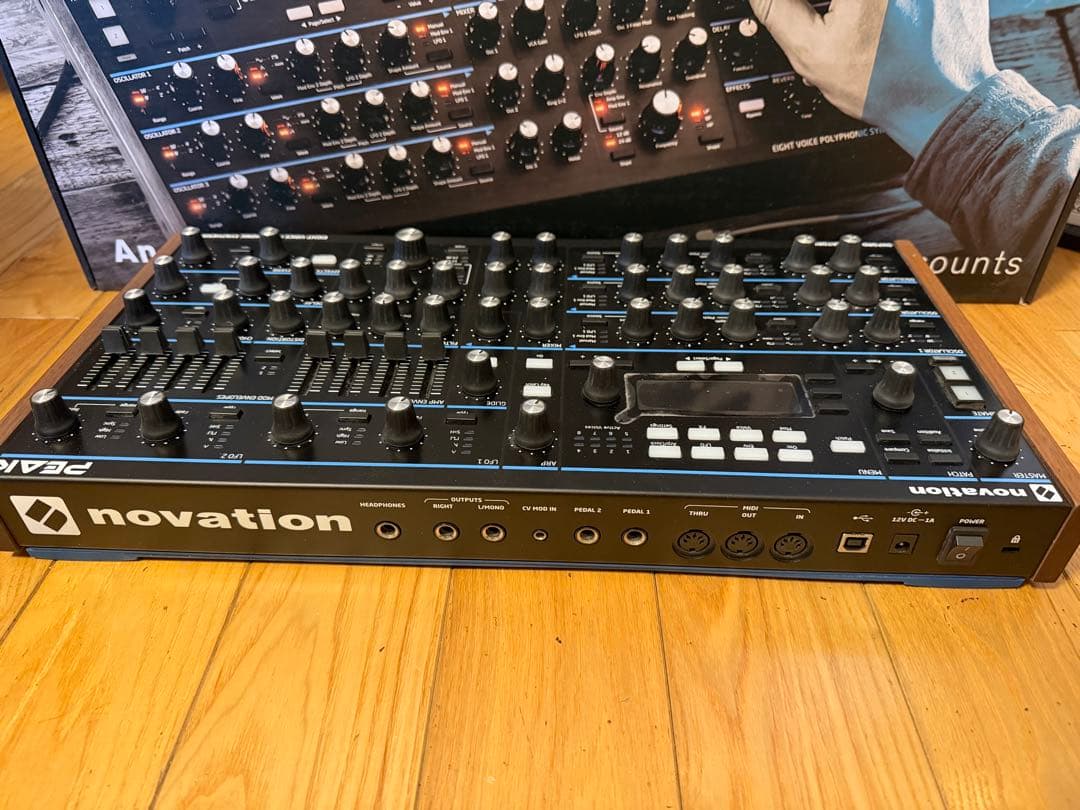 DTM・DAW Novation Peak