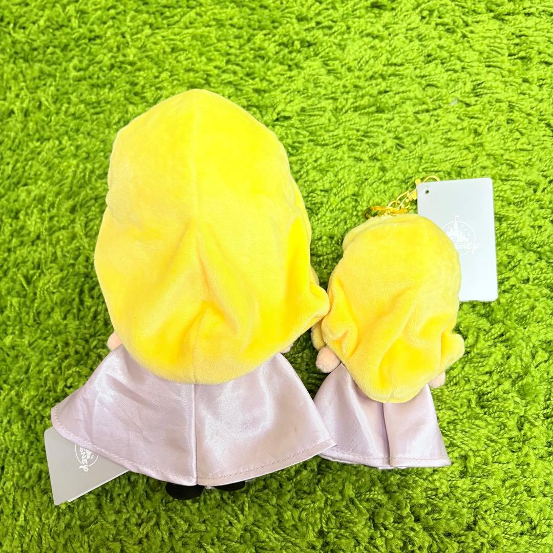 ディズニー　オーロラ姫　ぬいぐるみ&キーチェーン　tiny