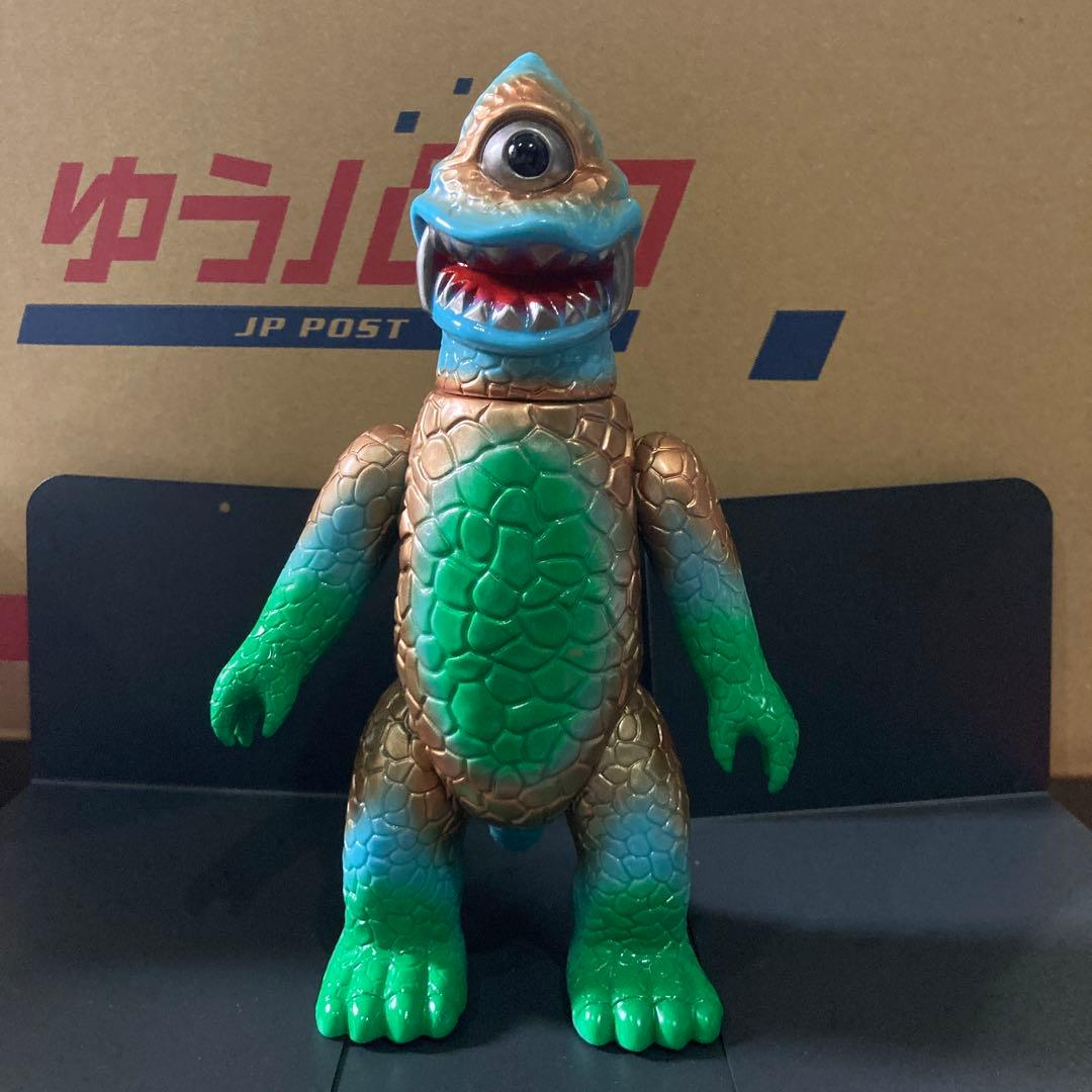 ガーガメル　ザゴラン　ソフビ　開封品　GARGAMEL