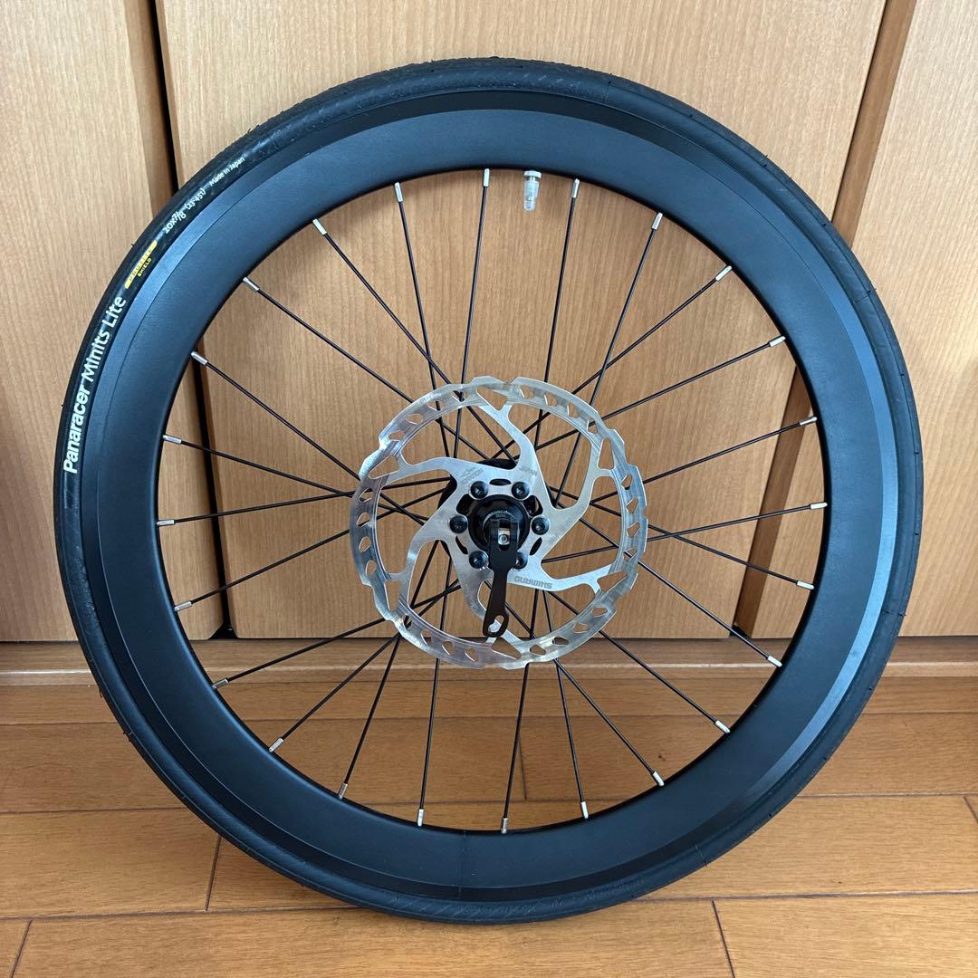 ミニベロ用451ディスクブレーキホイール