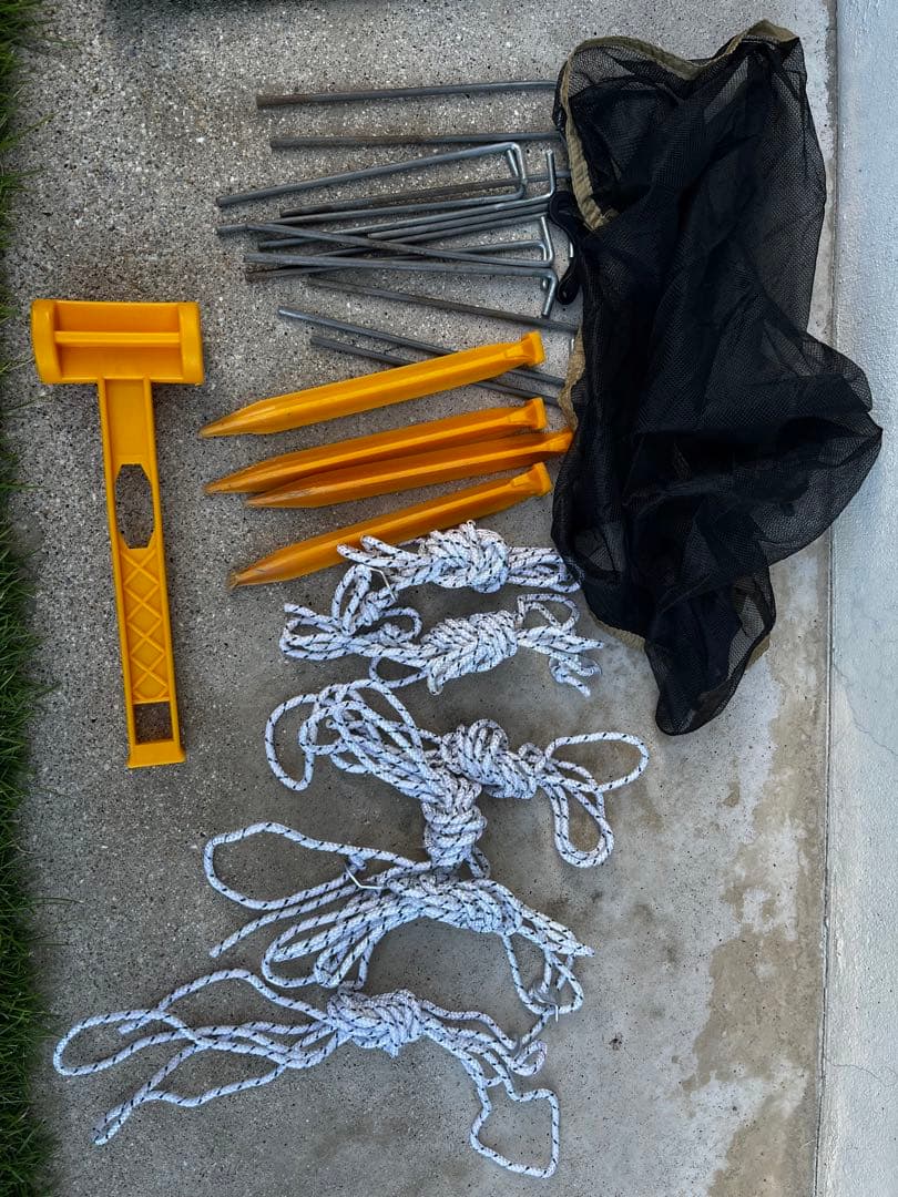 D197 Coleman コールマン BC キャノピードーム 270 PLUS