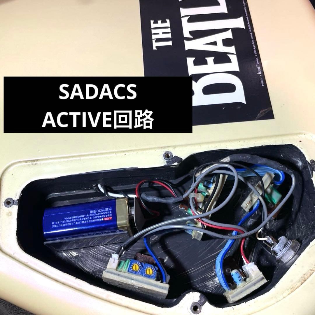 【希少】MORRIS Air Bass アクティブ回路 SCHALLERブリッジ