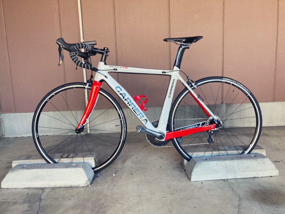 「TERU」CARRERA Eracle TS カーボンロードバイク