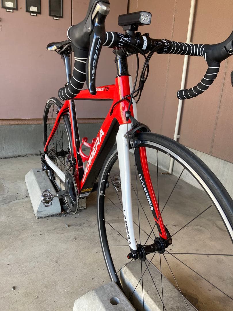 「TERU」CARRERA Eracle TS カーボンロードバイク