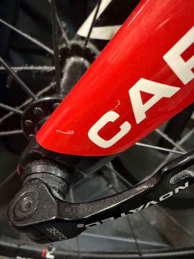 「TERU」CARRERA Eracle TS カーボンロードバイク