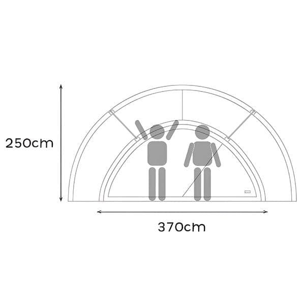 TENTER Orutus-S Sage テンター オルタスS セージ