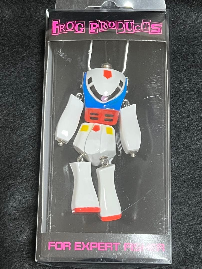 フロッグプロダクツ　ガンデボット　某ロボットカラー